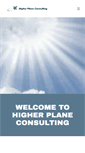 Mobile Screenshot of higherplaneconsulting.com